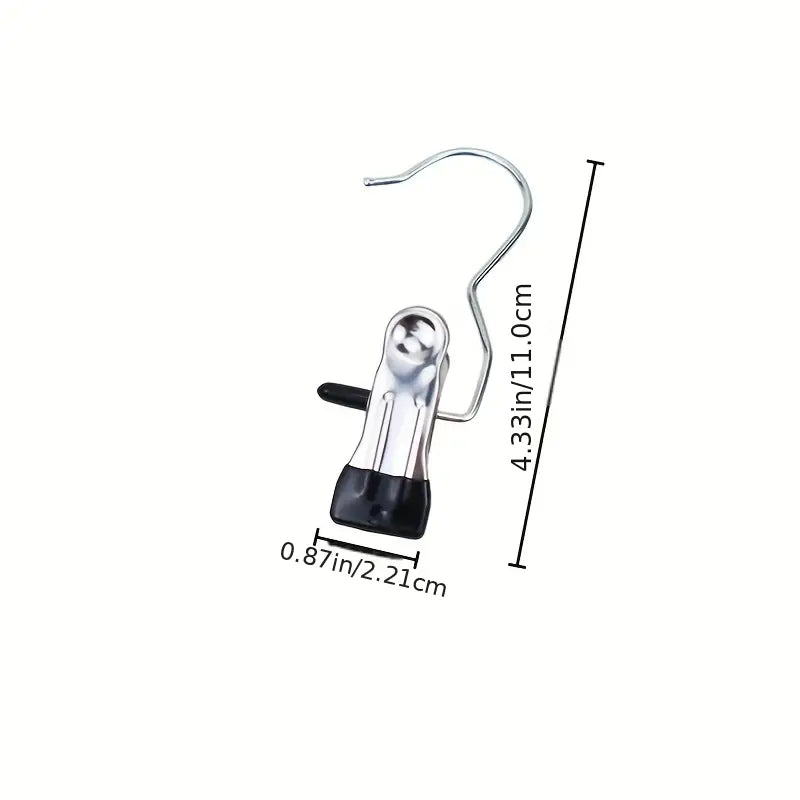 30 pcs Stainless Steel Clothes Pins Set