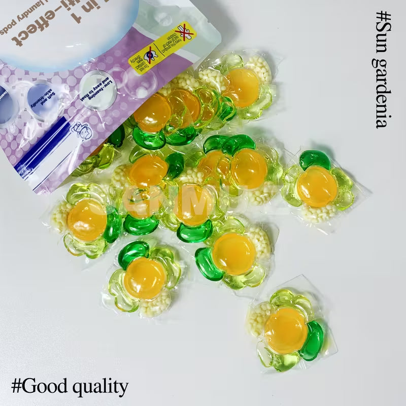 50 pcs Laundry Beads/Fragrance/Deep Cleaning/Stain Removal