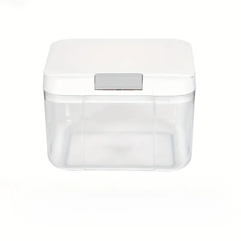 Laundry Detergent Pod Storage Container 1pc box/1pc measuring cup
