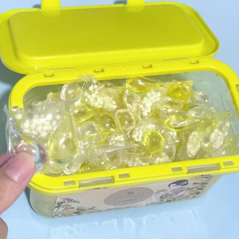 80 pcs Premium 3-in-1 Laundry Detergent Pods