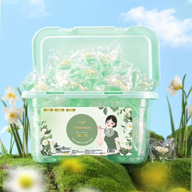 80 pcs Premium 3-in-1 Laundry Detergent Pods