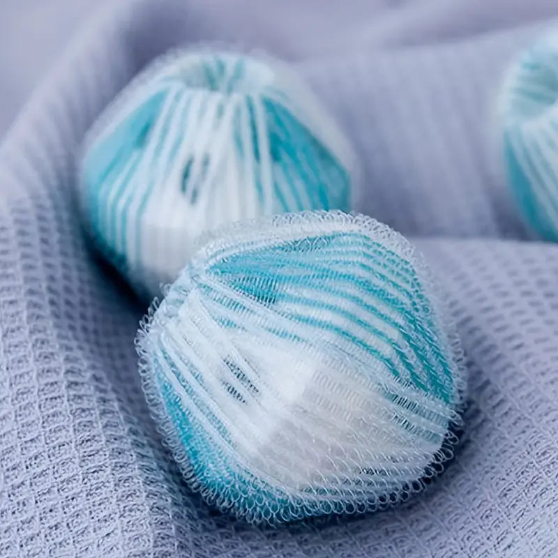 Reusable laundry hair remover balls for washing machines 6 Pcs