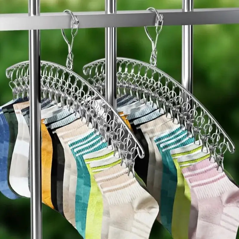 Stainless Steel Clothes Drying Hanger 20 Pecs