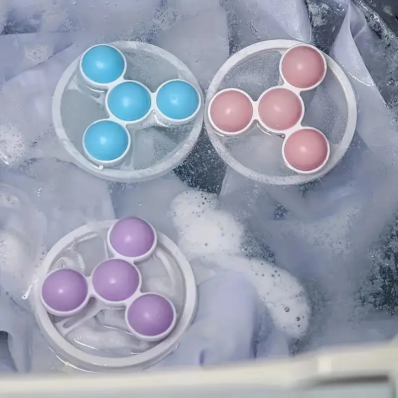 Premium Floating Lint Mesh Bags 3 Pcs