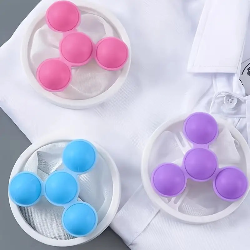 Premium Floating Lint Mesh Bags 3 Pcs