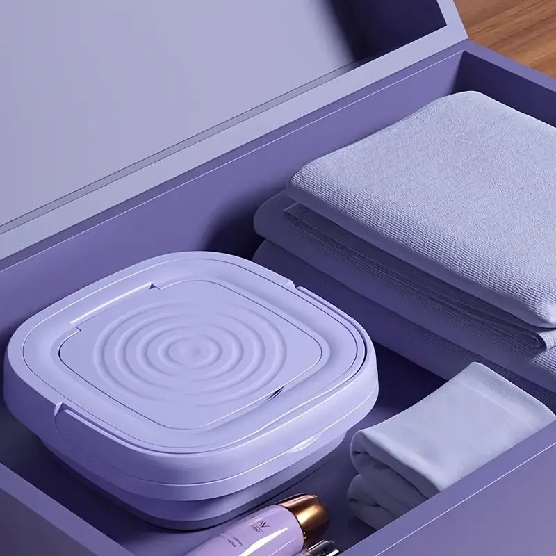 Portable Folding Washing Machine