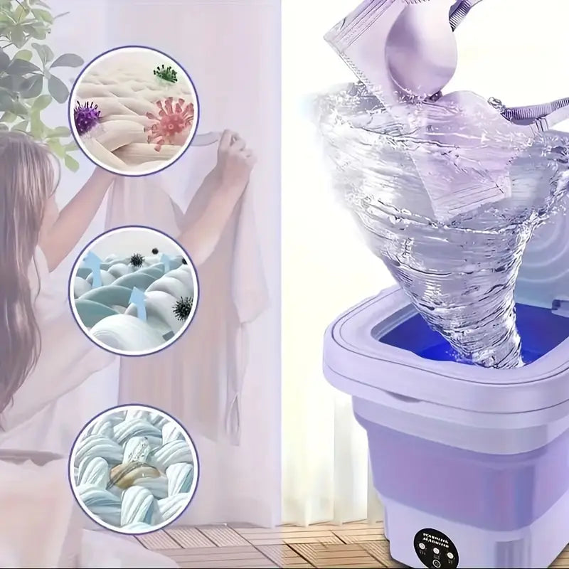 Portable Folding Washing Machine