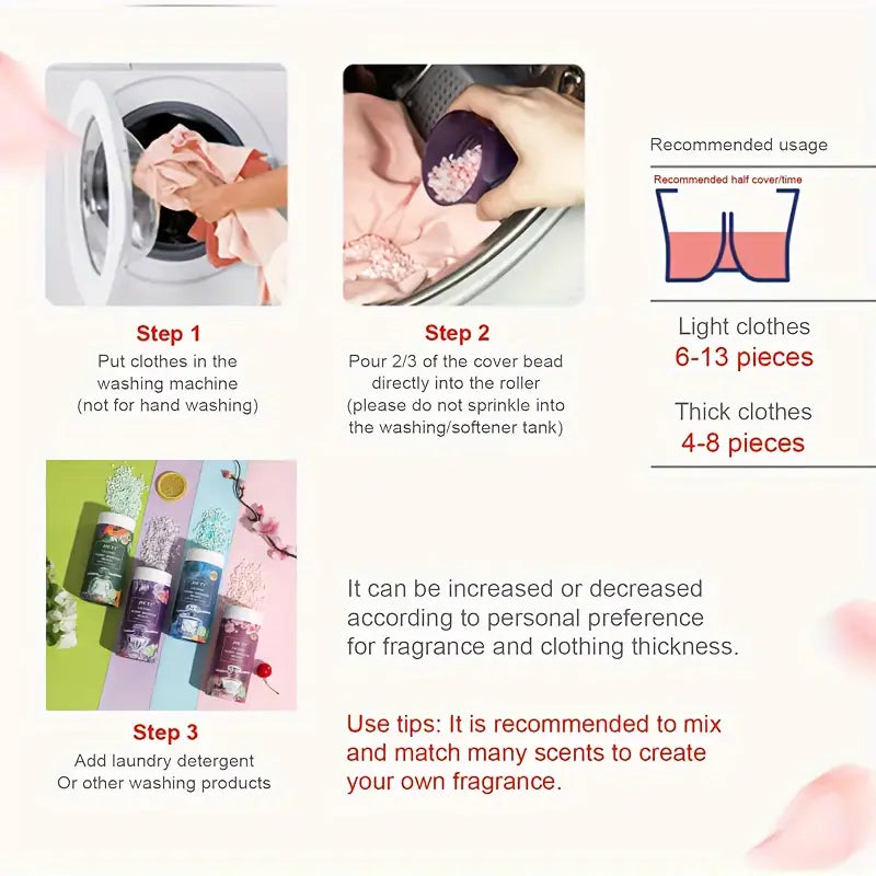 Laundry Luxurious Scented Beads