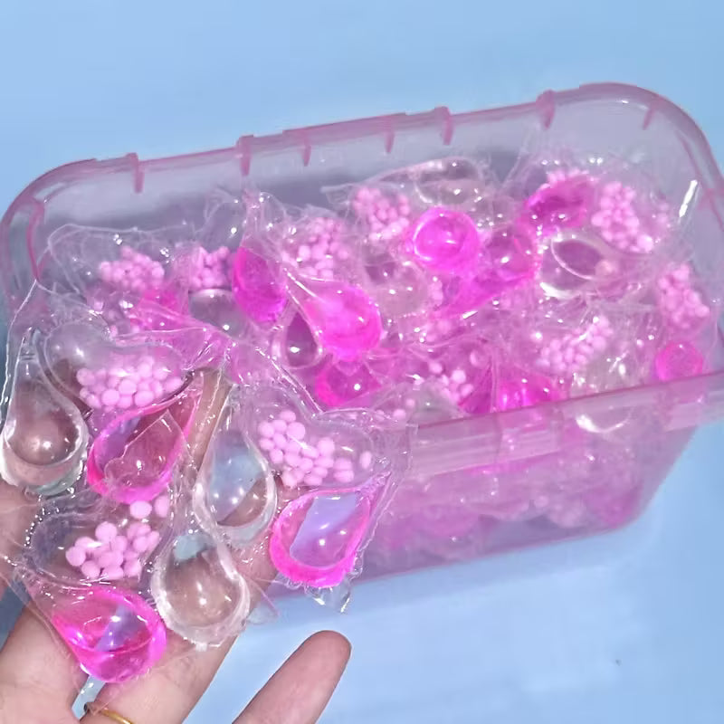 80 pcs Premium 3-in-1 Laundry Detergent Pods