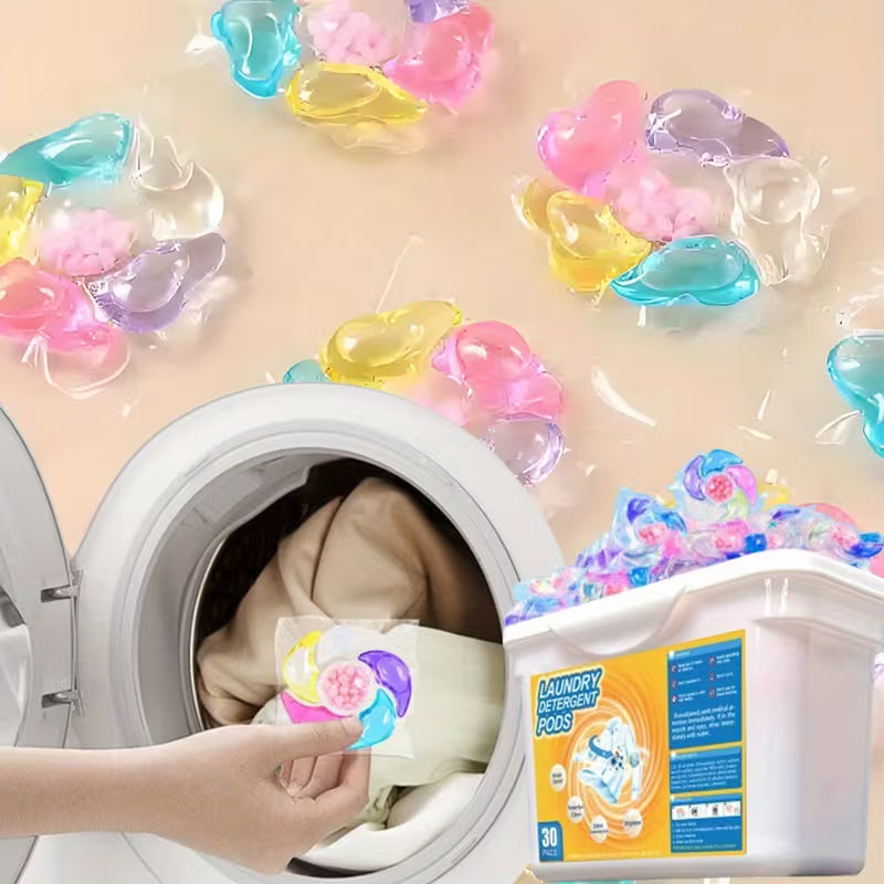 R275.00! 30 6-in-1 Scented Laundry Beads