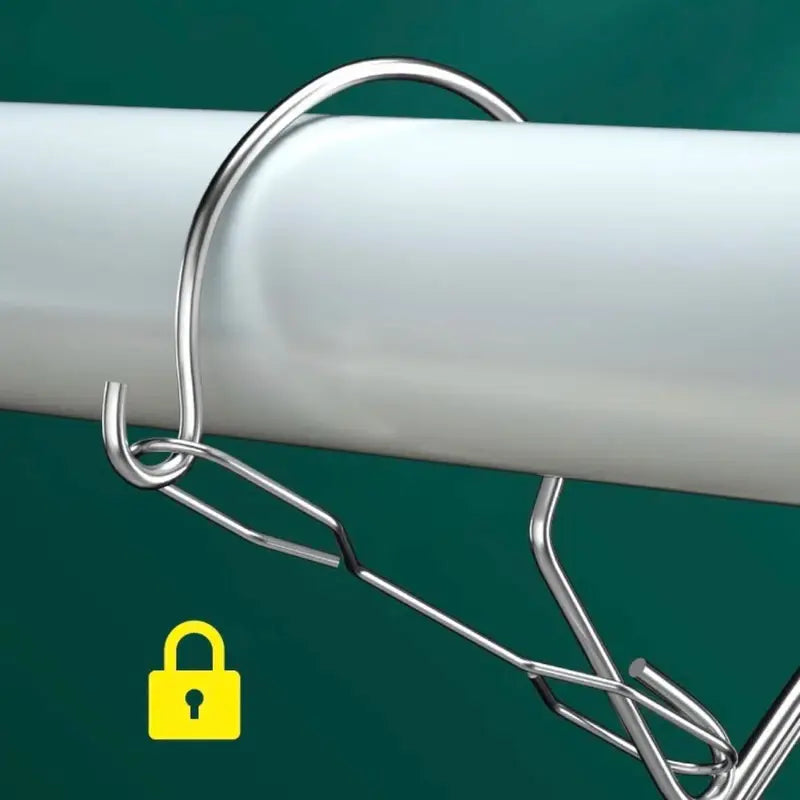 Stainless Steel Clothes Drying Hanger 20 Pecs