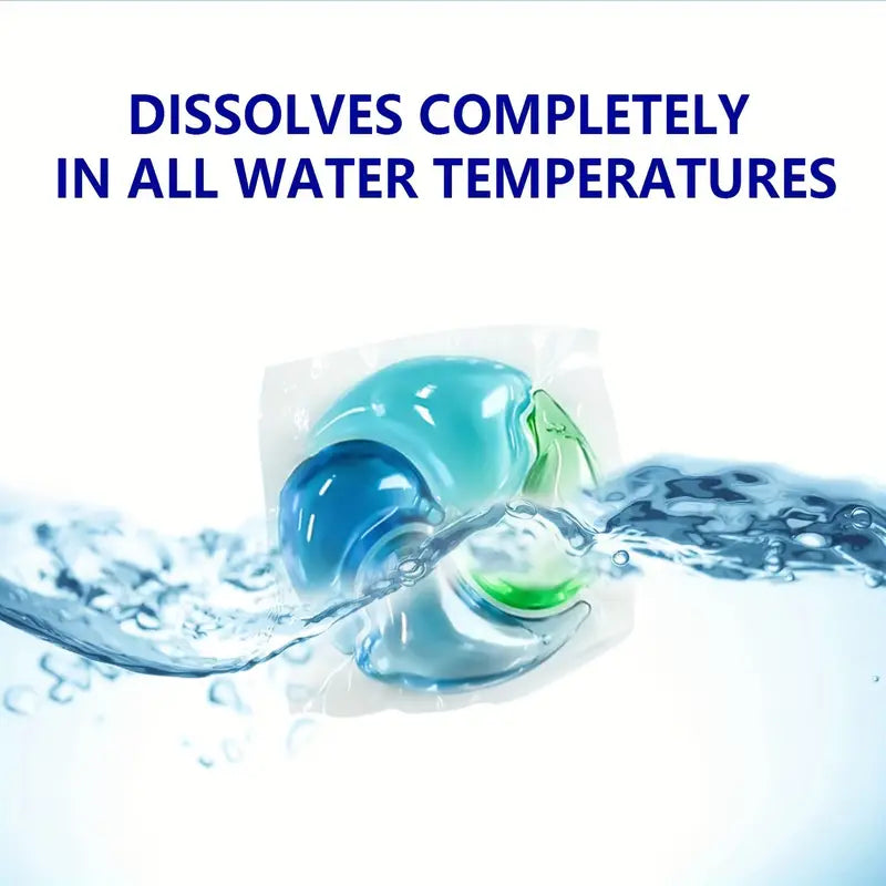 Laundry Detergent Pods MAX Deep Cleaning