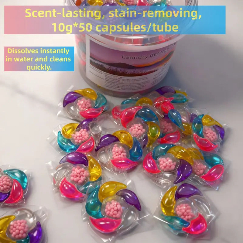 Laundry Detergent Pods 1.2 L New 6D