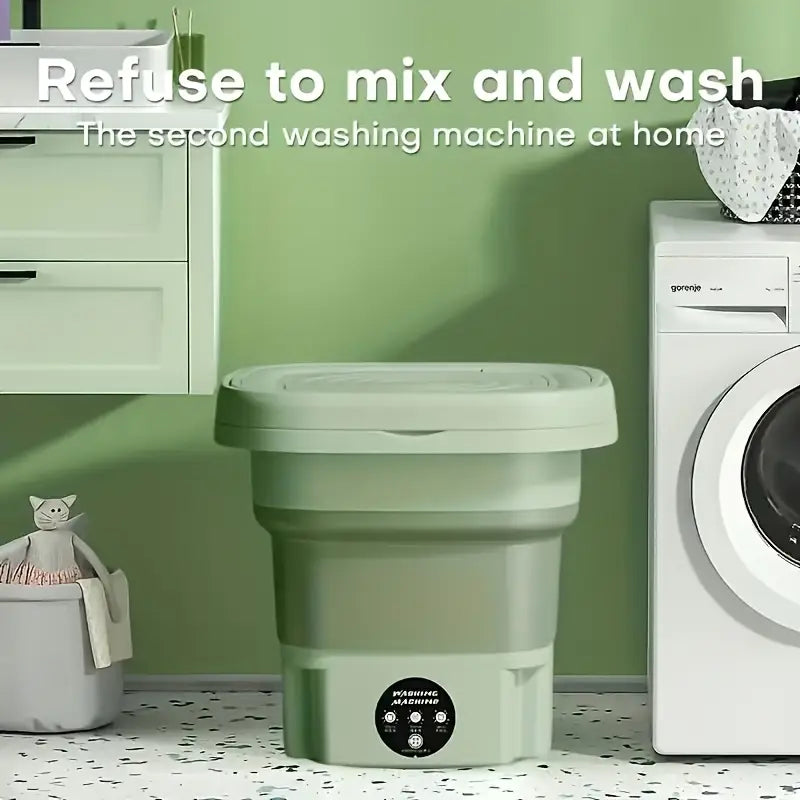 Portable Folding Washing Machine