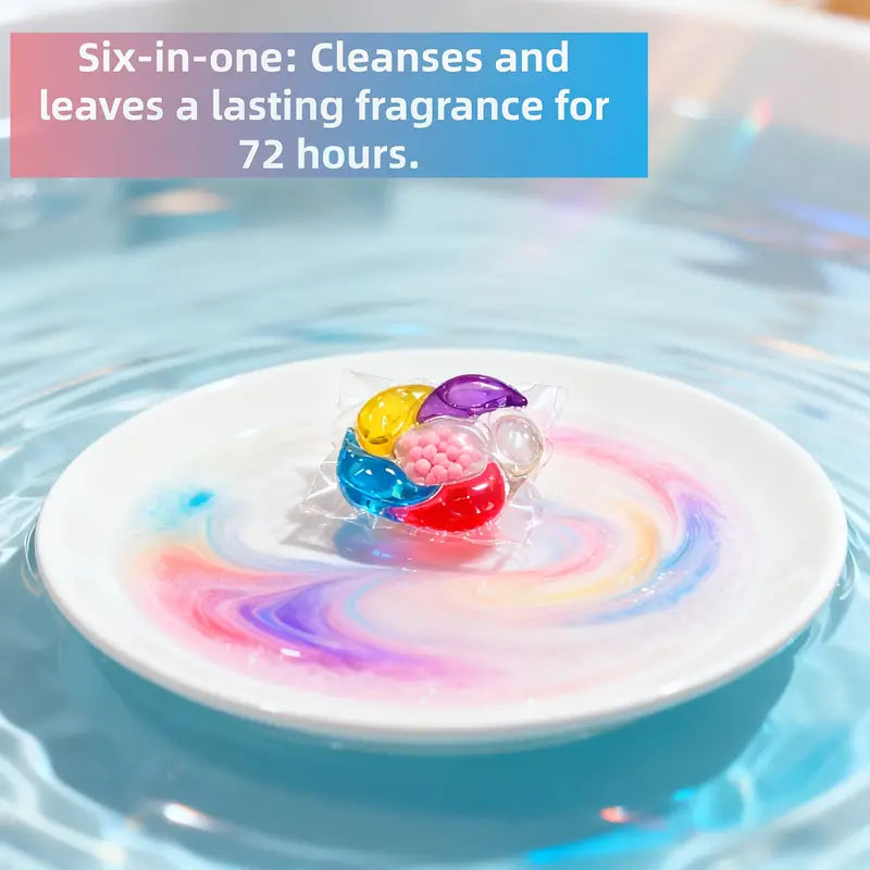 Laundry Detergent Pods 1.2 L New 6D