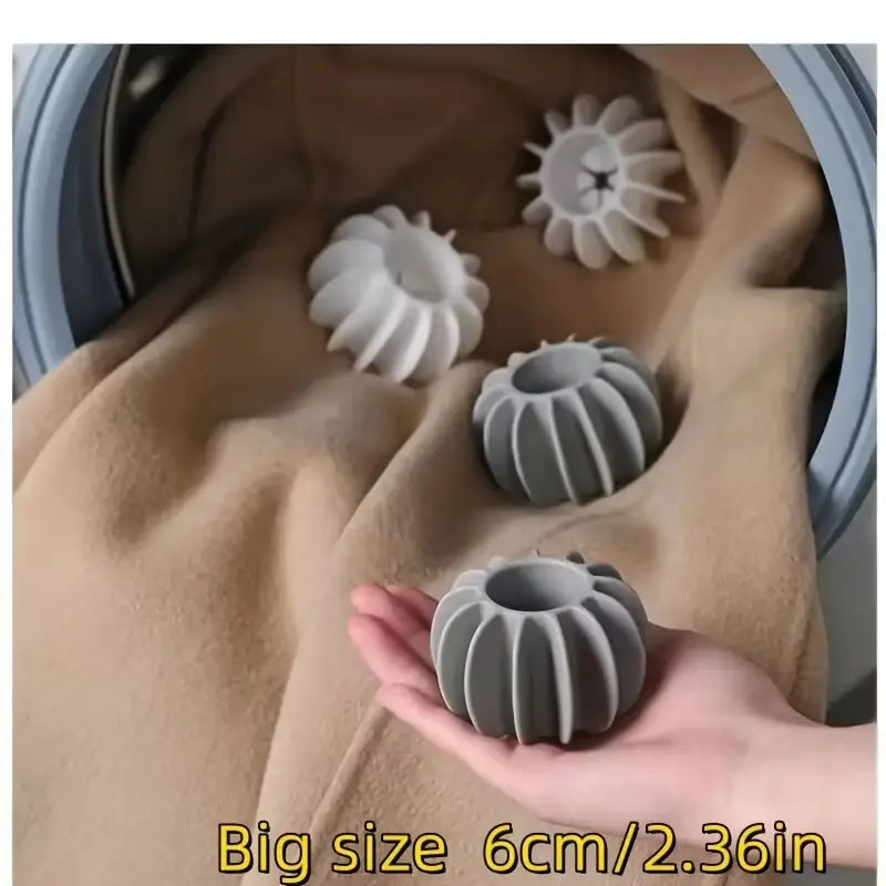 Heavy-Duty Silicone Laundry Helper 12 Pcs