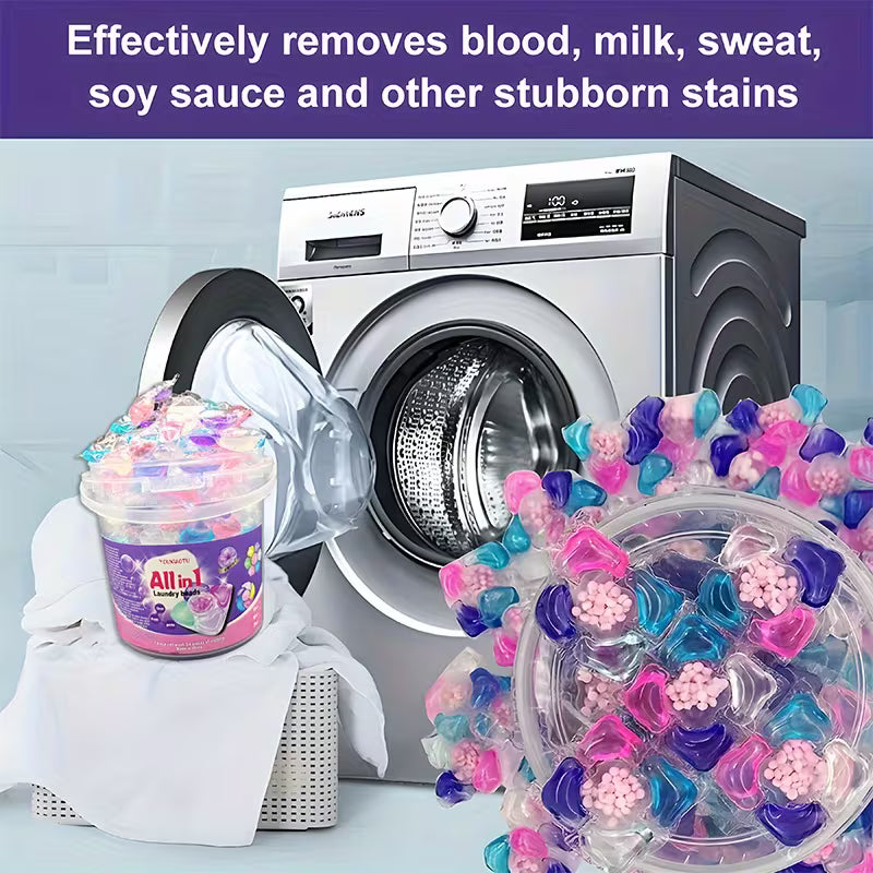 R375.00! 40 6-in-1 Laundry Detergent Pods