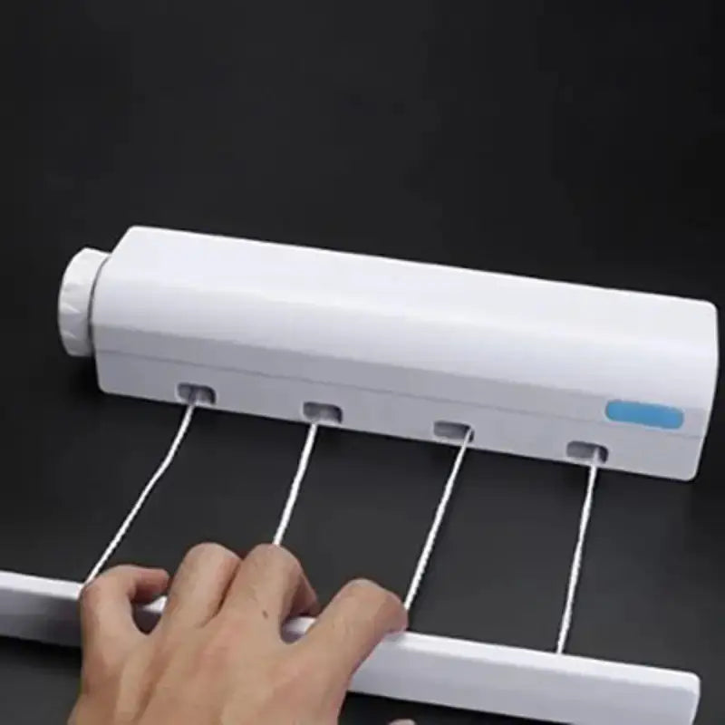 Retractable Indoor Clothesline Hanger