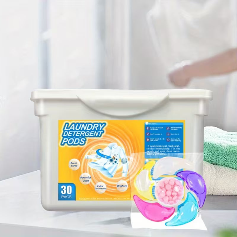 R275.00! 30 6-in-1 Scented Laundry Beads