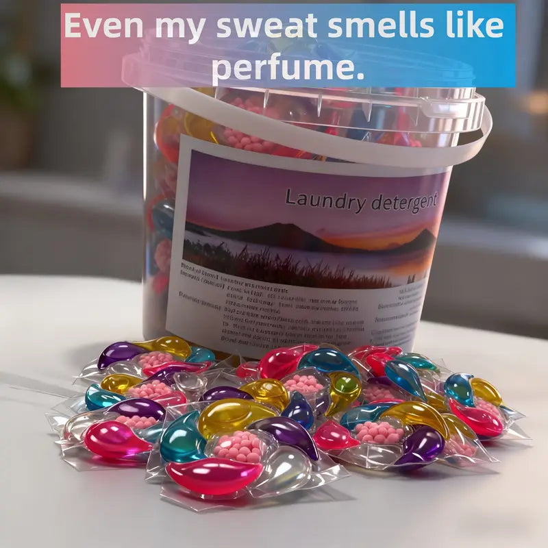 Laundry Detergent Pods 1.2 L New 6D