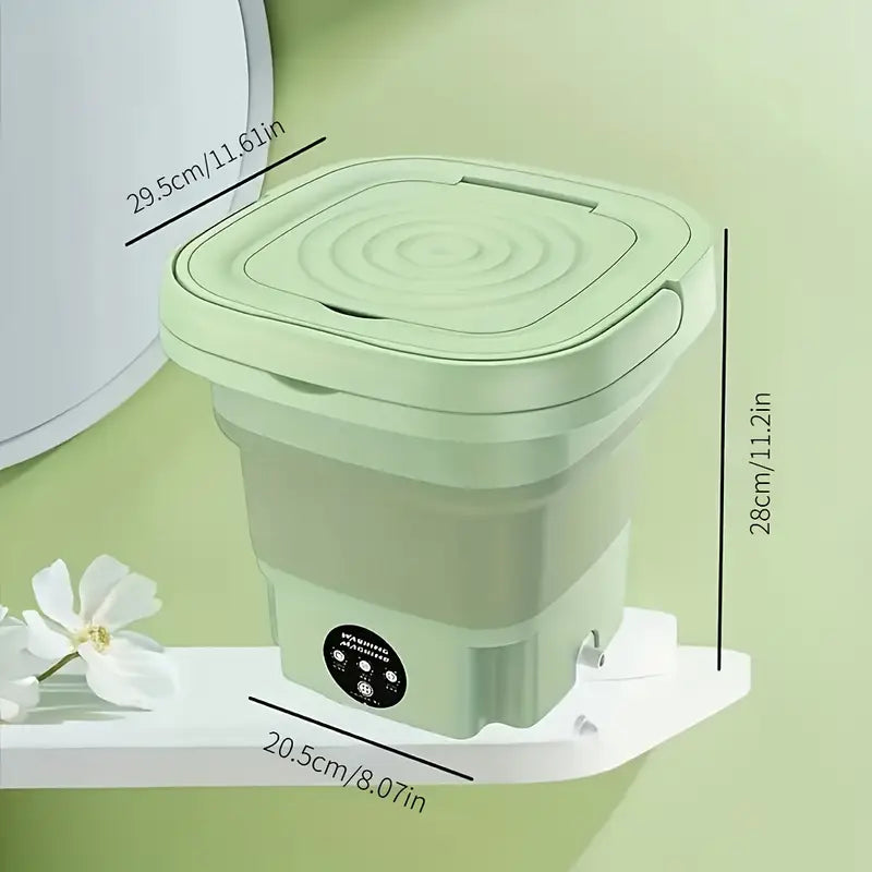 Portable Folding Washing Machine