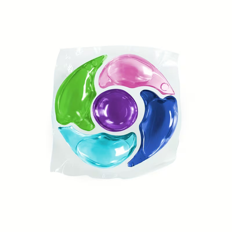 R375.00! 30 5 in 1 Laundry Detergent Pads, MAX Edition