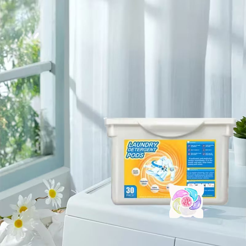 R275.00! 30 6-in-1 Scented Laundry Beads