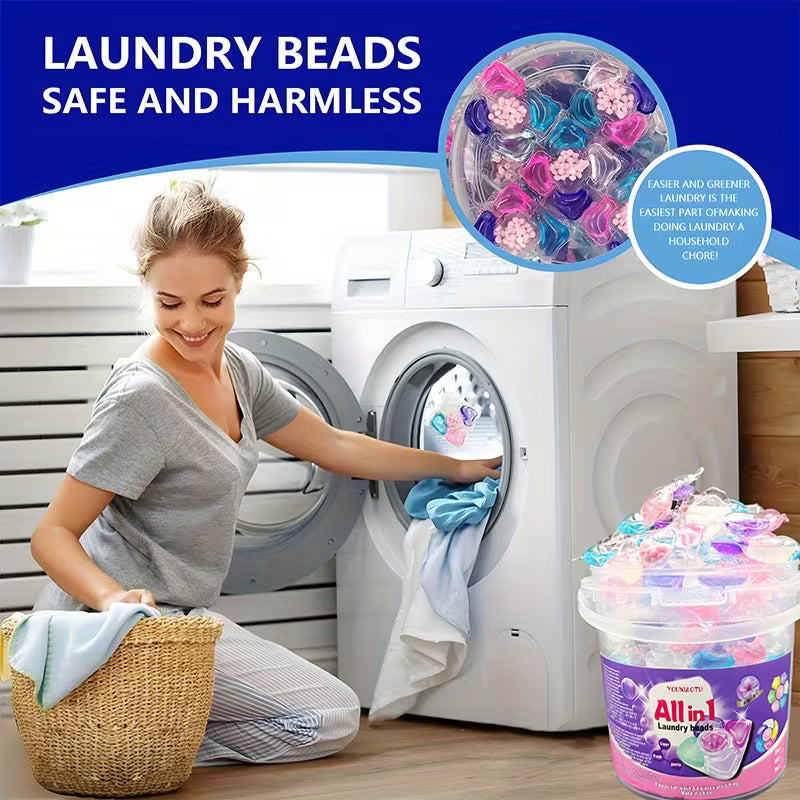 R375.00! 40 6-in-1 Laundry Detergent Pods