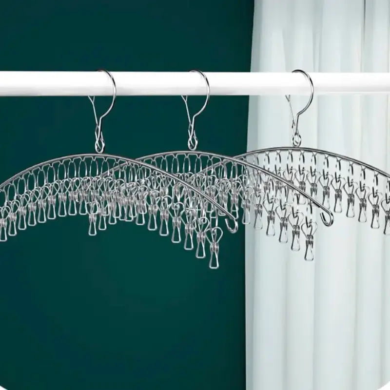 Stainless Steel Clothes Drying Hanger 20 Pecs