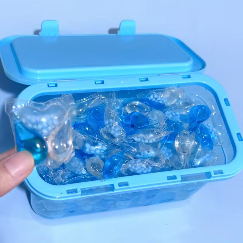 80 pcs Premium 3-in-1 Laundry Detergent Pods