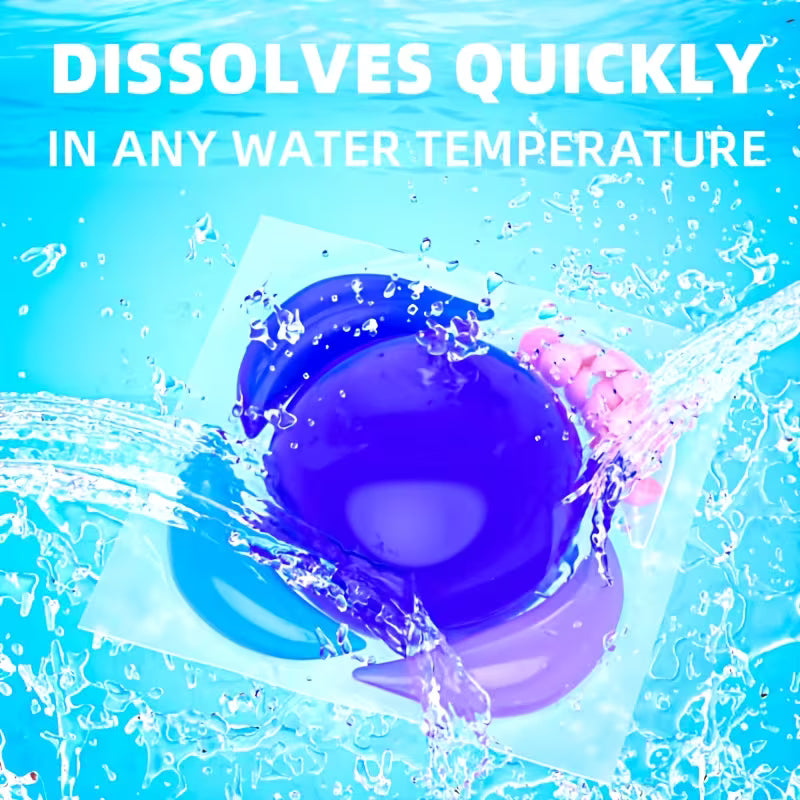 20/50/80 Laundry Detergent Capsules Fragrance Beads