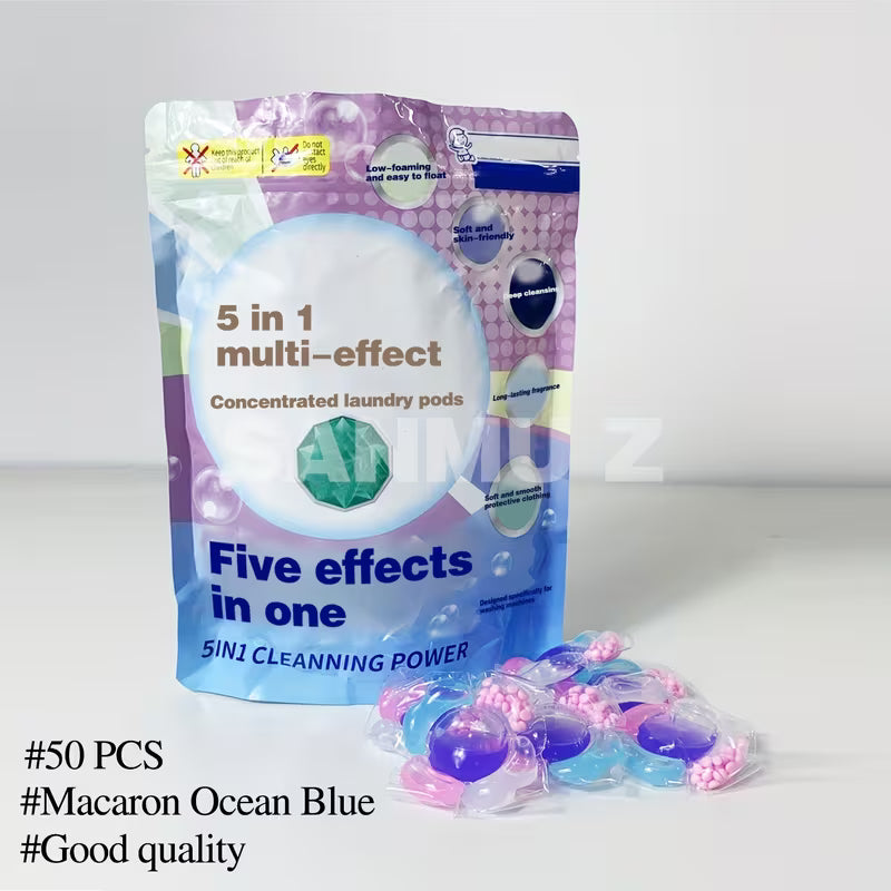 50 pcs Laundry Beads/Fragrance/Deep Cleaning/Stain Removal