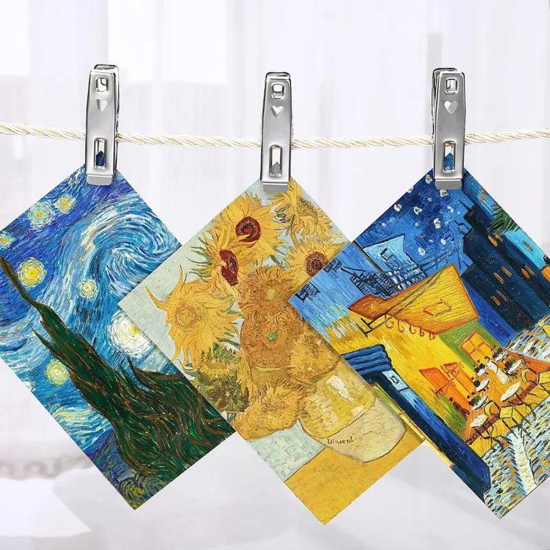 60 pcs Heavy-Duty Stainless Steel Clothes Pegs