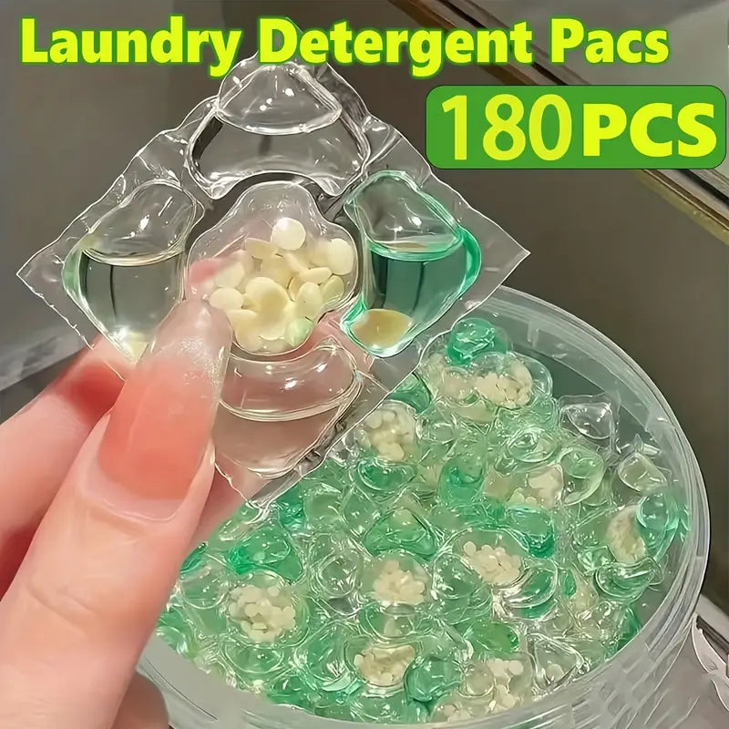 90 Pieces Laundry Detergent mini Pods 5 in 1 Multi-Purpose