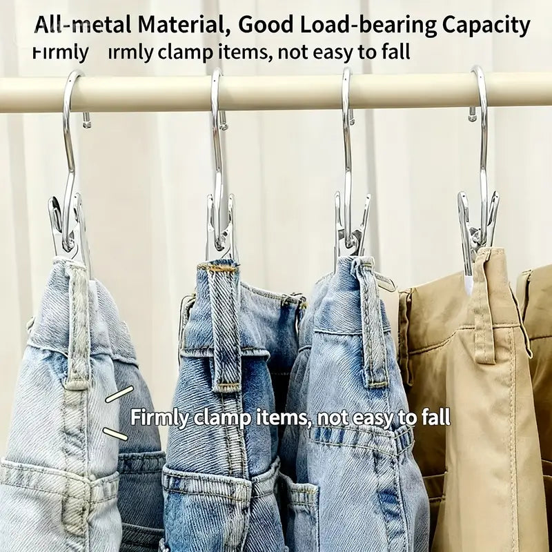 30 pcs Stainless Steel Clothes Pins Set