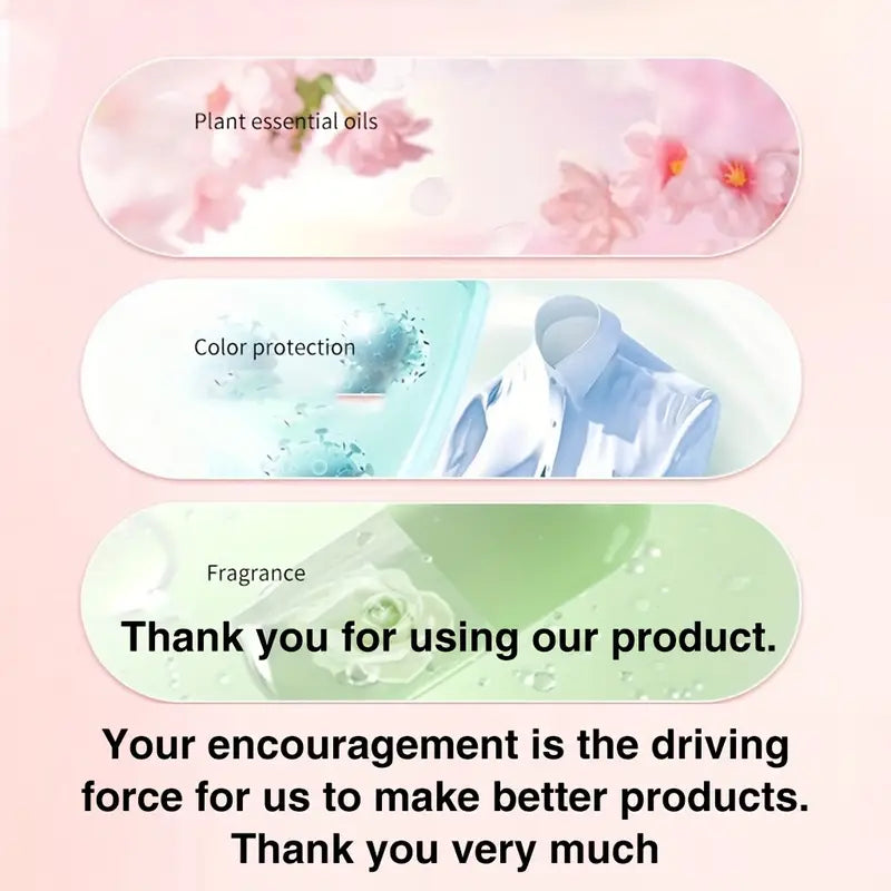 Laundry Large Capacity Laundry Beads 1000g