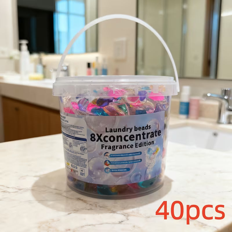 R275.00! 40 6-in-1 Fragrance Laundry Detergent Pods