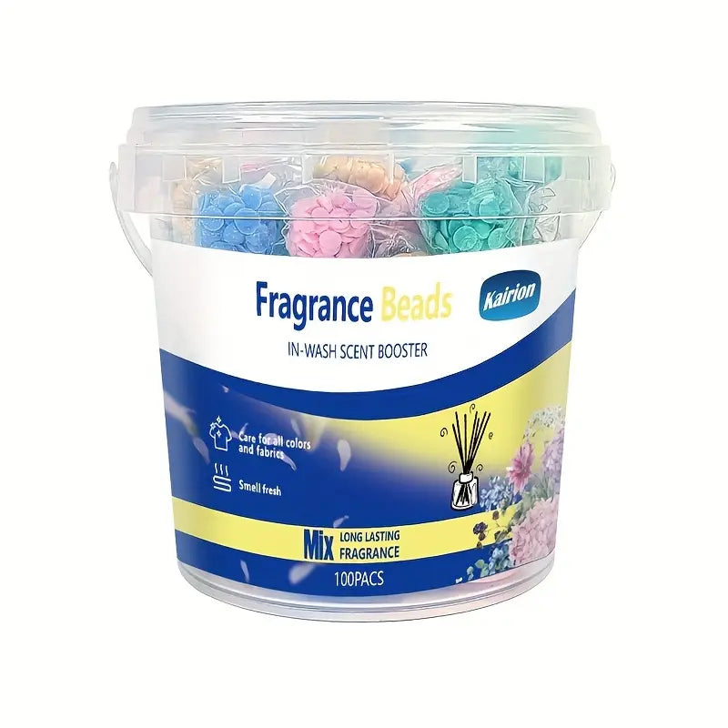 Laundry Scent Beads 3 in 1 assorted scents 100 small packs