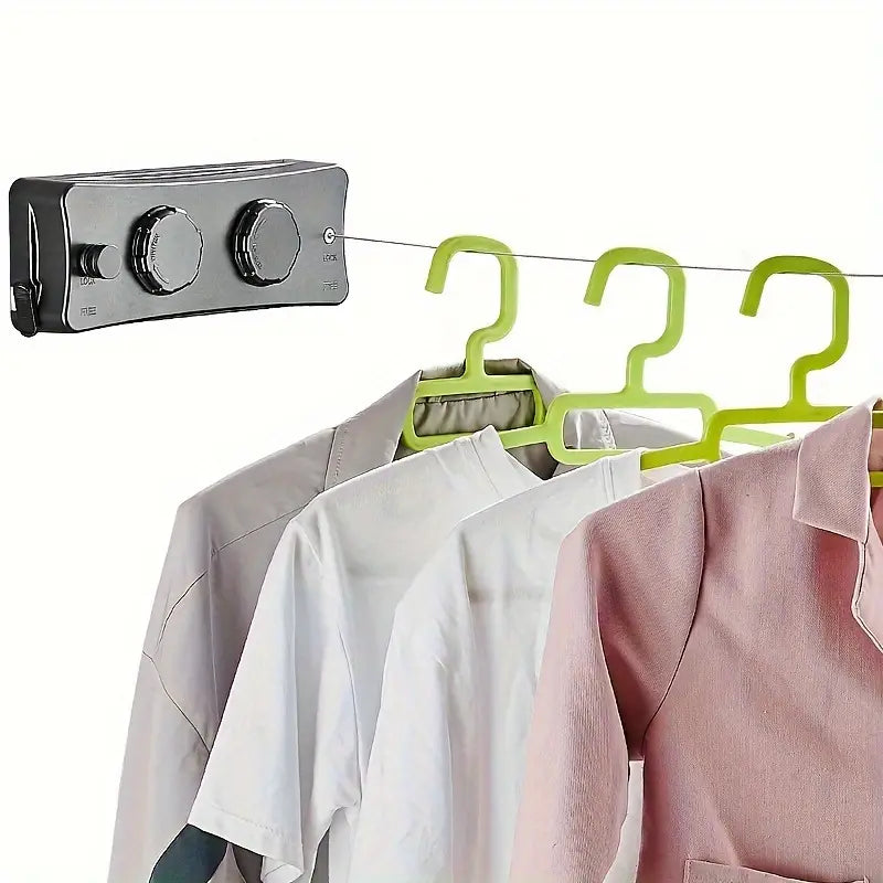 Retractable Double-Line Clothes Drying Rack 5.1 meter