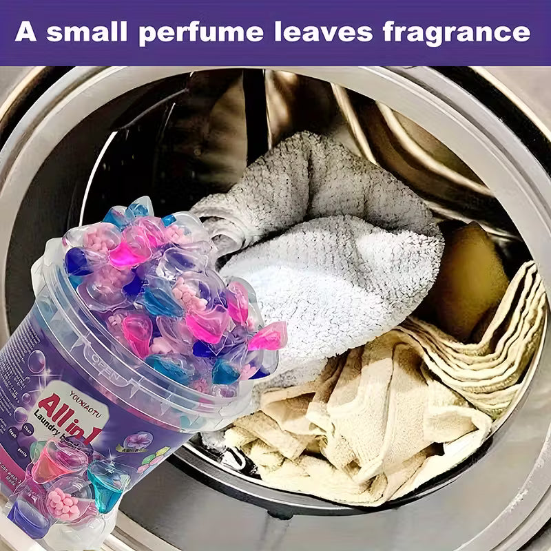 R375.00! 40 6-in-1 Laundry Detergent Pods