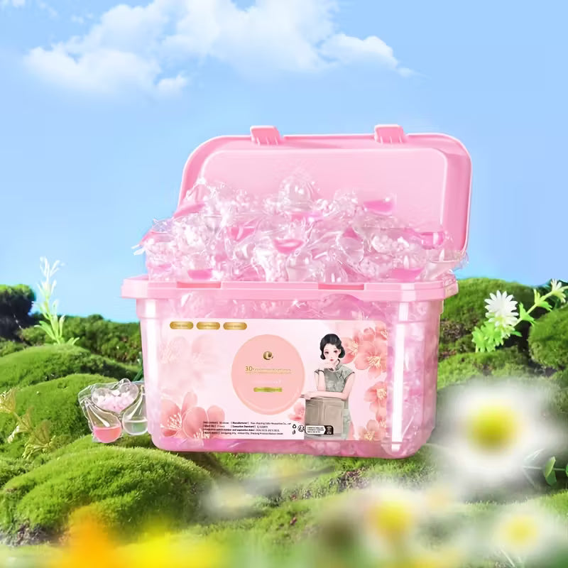 80 pcs Premium 3-in-1 Laundry Detergent Pods