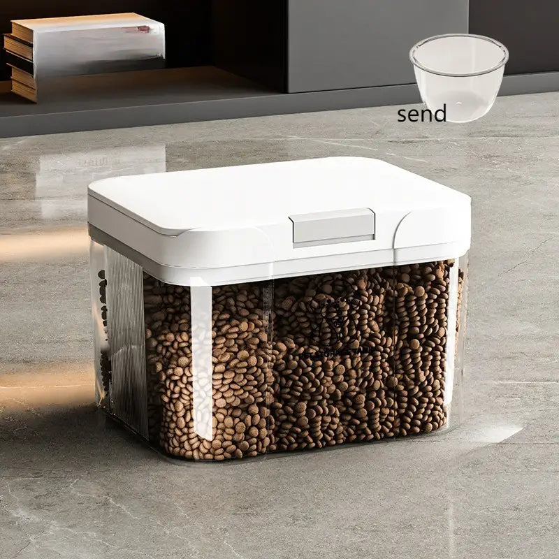 Laundry Detergent Pod Storage Container 1pc box/1pc measuring cup