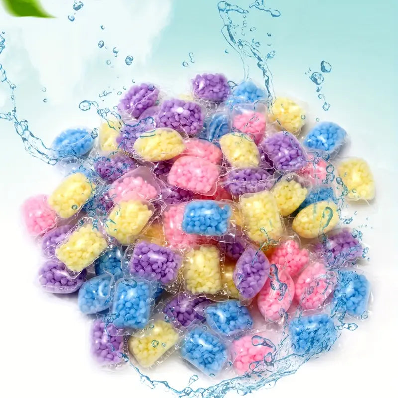 Laundry Scent Beads 3 in 1 assorted scents 100 small packs