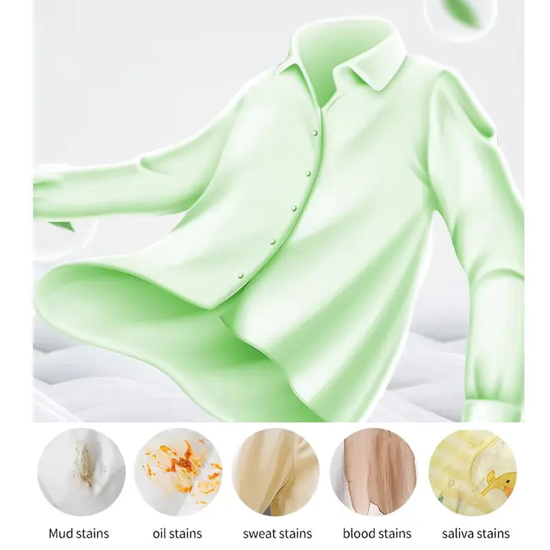 180 Pieces Laundry Detergent Mini Pods 5 in 1