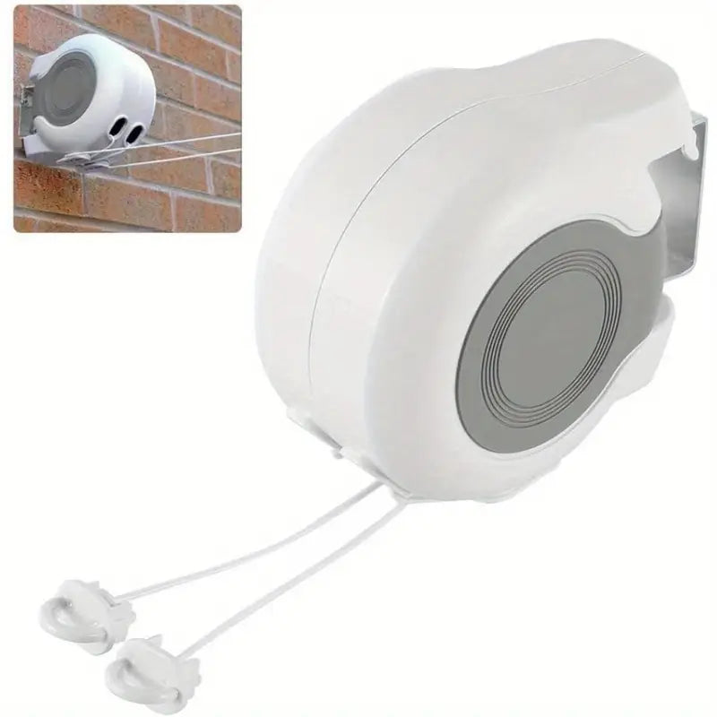 Long Heavy-Duty Clothes Drying Rack with Retractable Design