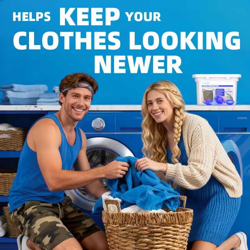 20/50/80 Laundry Detergent Capsules Fragrance Beads