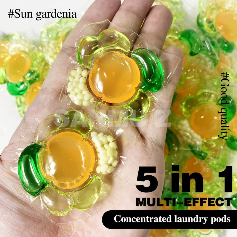 50 pcs Laundry Beads/Fragrance/Deep Cleaning/Stain Removal