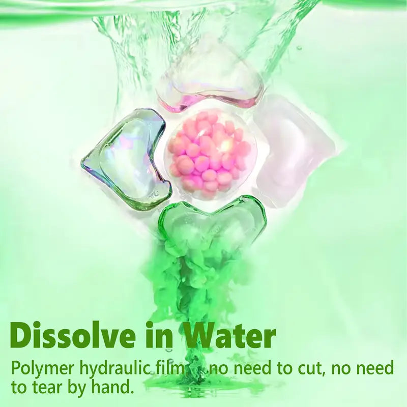 180 Pieces Laundry Detergent Mini Pods 5 in 1