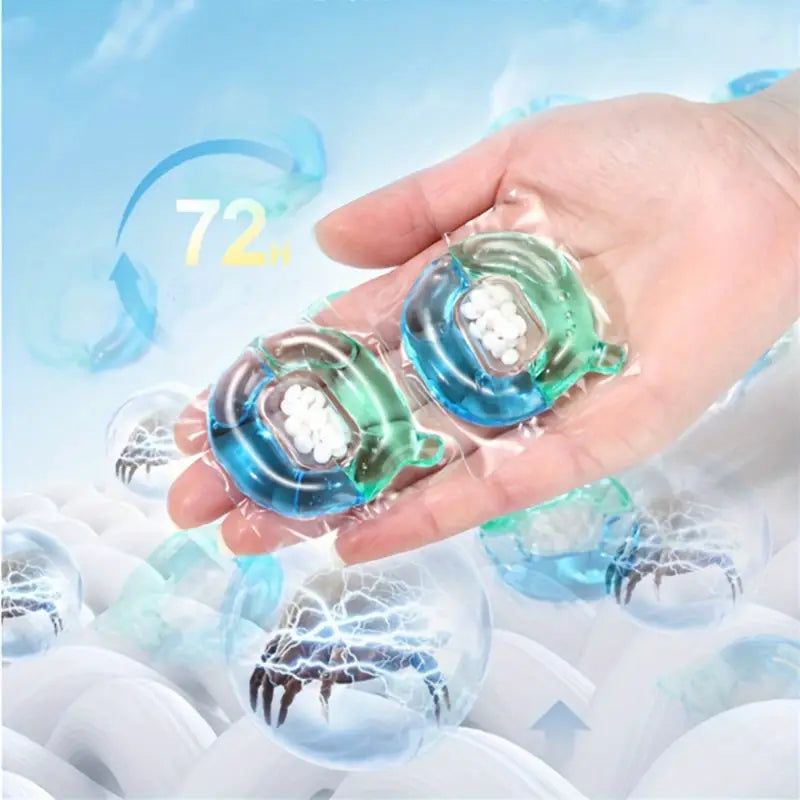 50 Pieces Laundry Detergent Pods 3 in 1