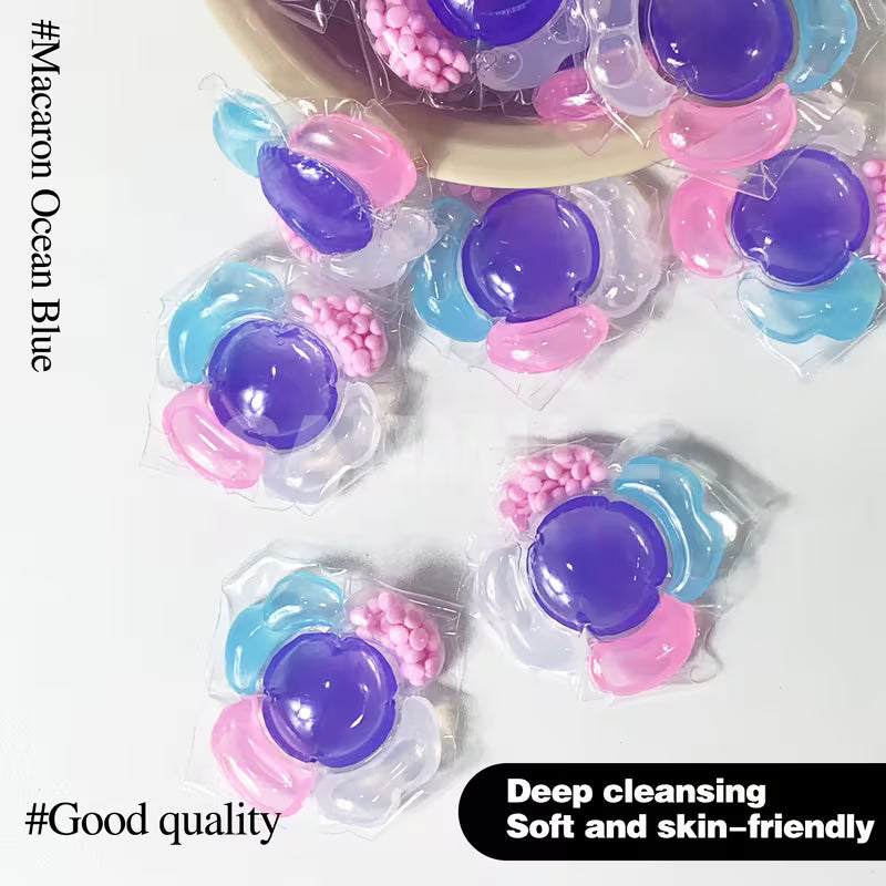 50 pcs Laundry Beads/Fragrance/Deep Cleaning/Stain Removal